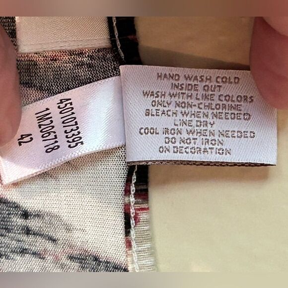 NWOT - Chico's Sequin Leopard Animal Print Knit Tank Top - Size 3 (XL / 16) - Picture 6 of 6